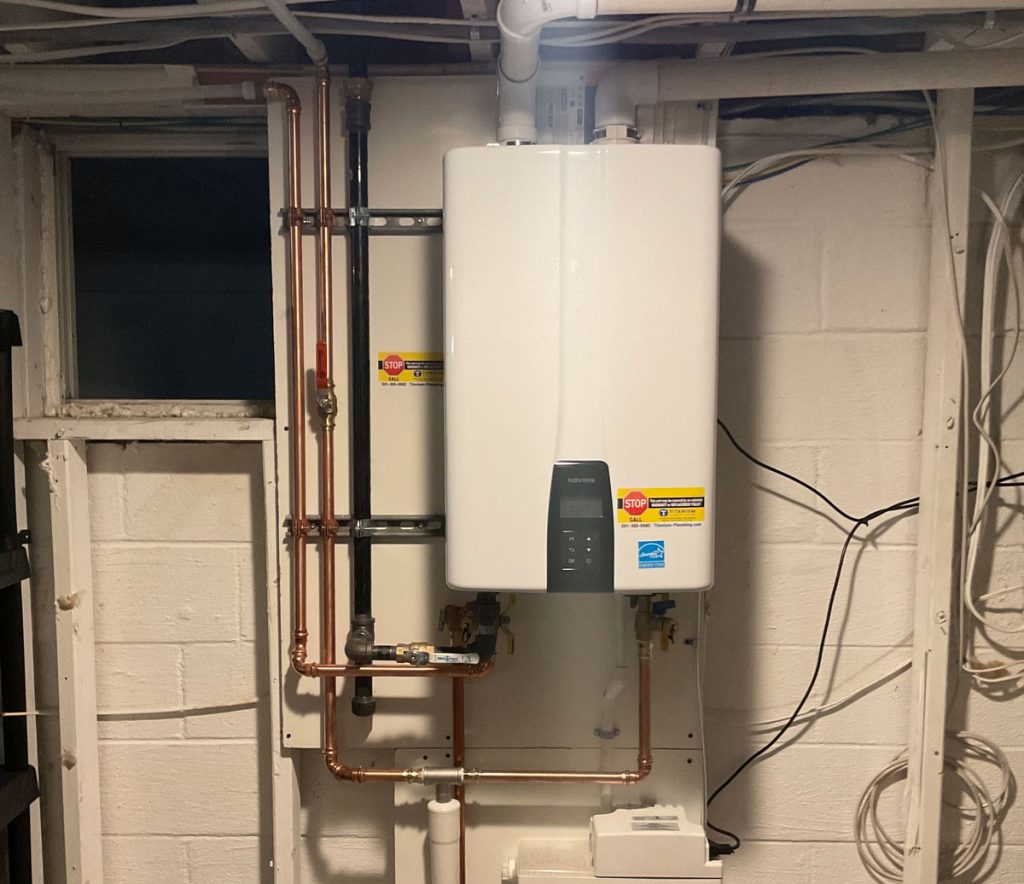 Tankless water heater problems