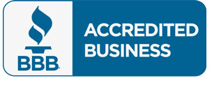 BBB Accredited Business with an A+ rating