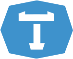 Sky Blue Icon