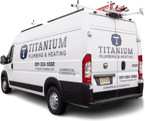 Titanium Plumbing & Heating Van